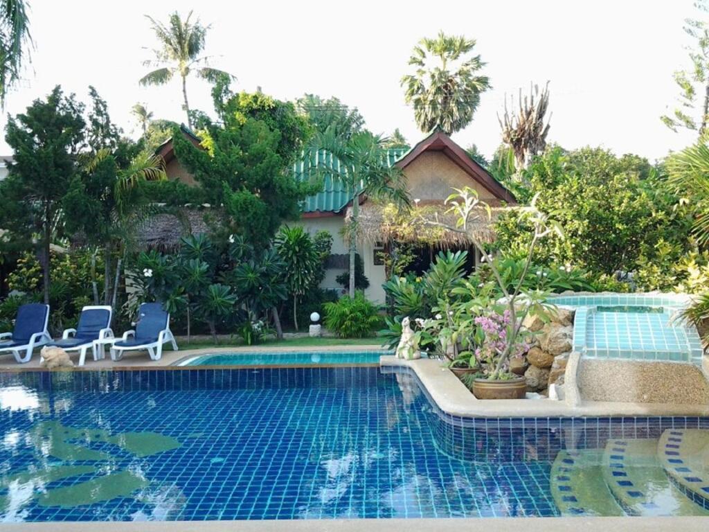 Papillon Resort пляж Чавенг Екстер'єр фото
